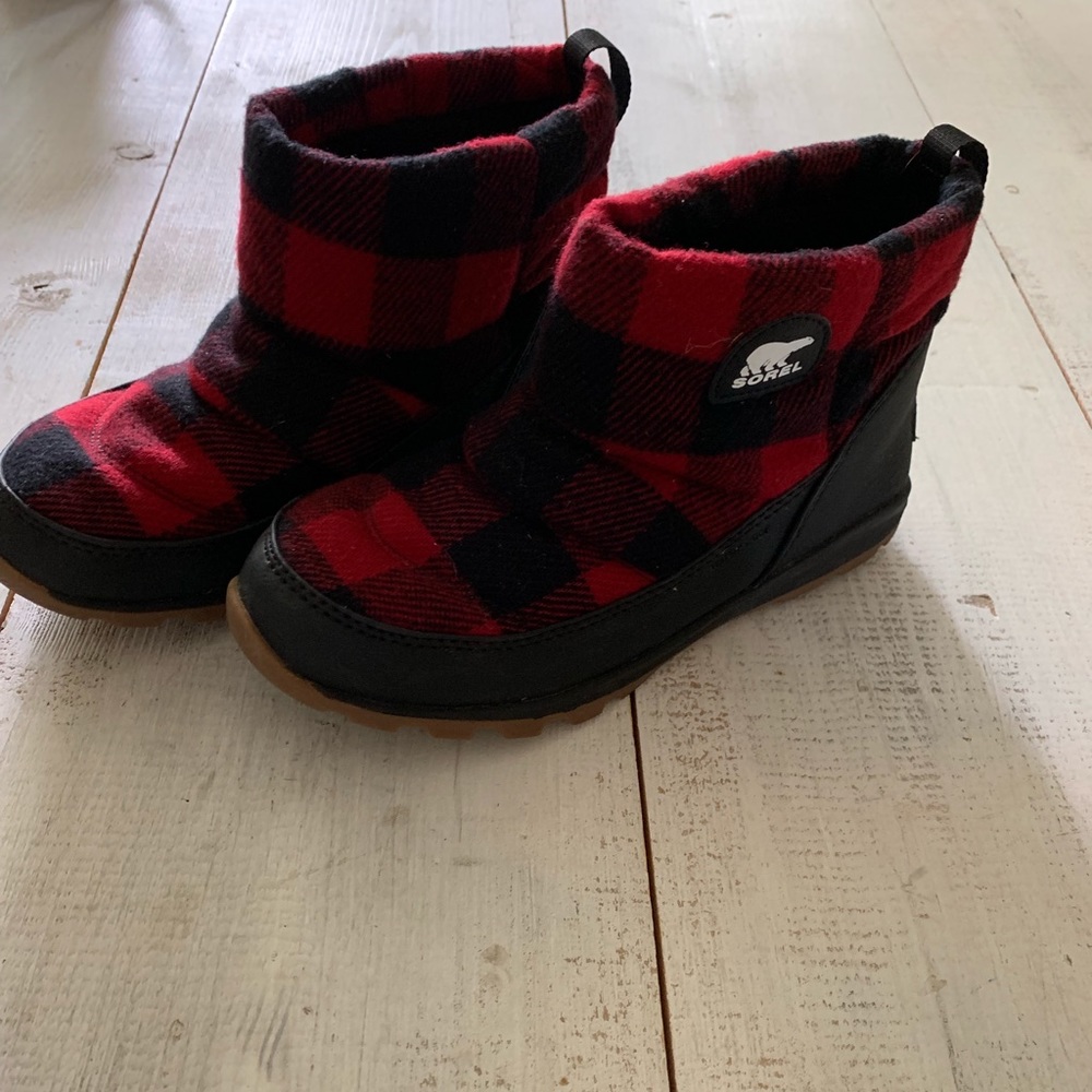 SOREL camp bootie